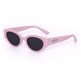 Ochelari de soare roz Eloah Cat eye